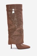 Kozaki Model Enathlin C-337 Brown - Step in style Step in style Kozaki Model Enathlin C-337 Brown - Step in style Step in style