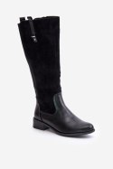 Kozaki Model Ivasira ASA198-22 Black - Step in style Step in style Kozaki Model Ivasira ASA198-22 Black - Step in style Step in style