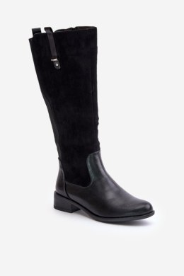 Kozaki Model Ivasira ASA198-22 Black - Step in style Step in style