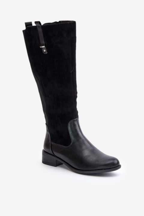 Kozaki Model Ivasira ASA198-22 Black - Step in style Step in style Kozaki Model Ivasira ASA198-22 Black - Step in style Step in style
