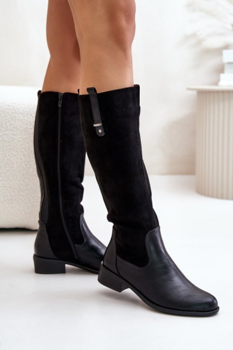 Kozaki Model Ivasira ASA198-22 Black - Step in style Step in style Kozaki Model Ivasira ASA198-22 Black - Step in style Step in style