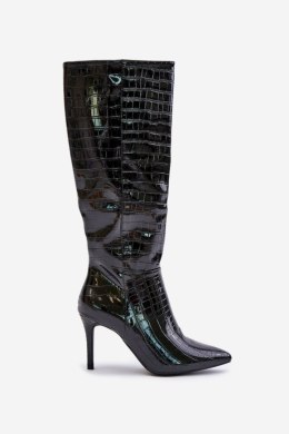 Kozaki Model Reanwenna LQ-125 Black - Step in style Step in style