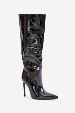 Kozaki Model Tameliae C-334 Black - Step in style Step in style