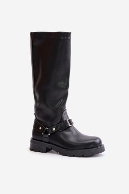 Kozaki Model Tialethe CLS-330 Black - Step in style Step in style