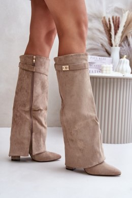 Kozaki Model Urelli LA-289 Beige - Step in style Step in style