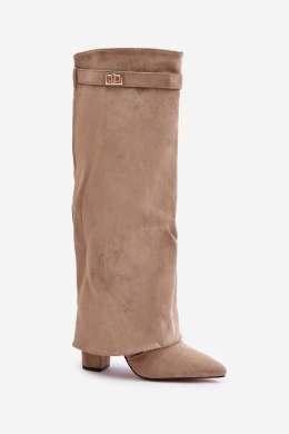 Kozaki Model Urelli LA-289 Beige - Step in style Step in style