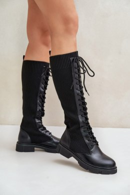 Kozaki Model Vamilena 9060 Black - Step in style Step in style