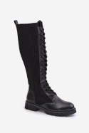 Kozaki Model Vamilena 9060 Black - Step in style Step in style Kozaki Model Vamilena 9060 Black - Step in style Step in style
