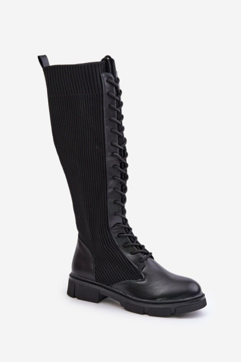 Kozaki Model Vamilena 9060 Black - Step in style Step in style Kozaki Model Vamilena 9060 Black - Step in style Step in style