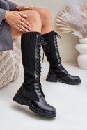 Kozaki Model Vamilena 9060 Black - Step in style Step in style Kozaki Model Vamilena 9060 Black - Step in style Step in style