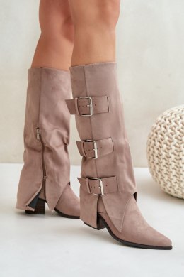 Kozaki Model Vamissa QT108P Beige - Step in style Step in style