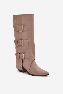 Kozaki Model Vamissa QT108P Beige - Step in style Step in style