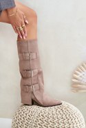Kozaki Model Vamissa QT108P Beige - Step in style Step in style Kozaki Model Vamissa QT108P Beige - Step in style Step in style