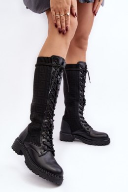 Kozaki Model Virxinia RXJ208 Black - Step in style Step in style