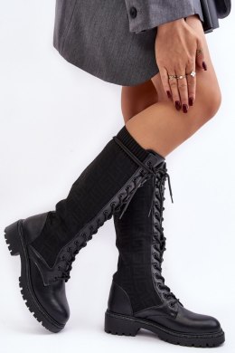 Kozaki Model Virxinia RXJ208 Black - Step in style Step in style