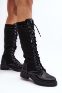 Kozaki Model Virxinia RXJ208 Black - Step in style Step in style Kozaki Model Virxinia RXJ208 Black - Step in style Step in style