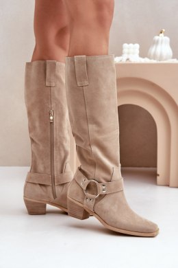 Kozaki Model Zazoo 3444/O Light Beige - Step in style Step in style
