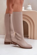 Kozaki Model Zazoo 3616 Light Beige - Step in style Step in style Kozaki Model Zazoo 3616 Light Beige - Step in style Step in style