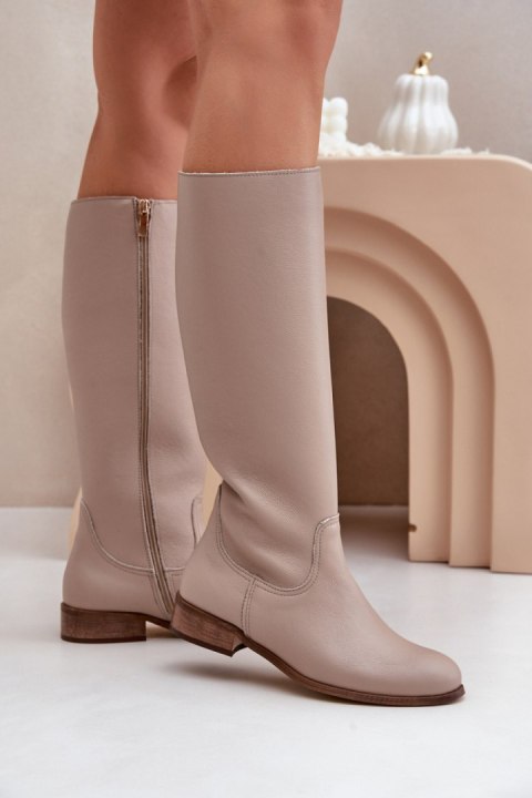 Kozaki Model Zazoo 3616 Light Beige - Step in style Step in style Kozaki Model Zazoo 3616 Light Beige - Step in style Step in style