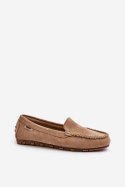 Mokasyny Model Amrutia DF937 Brown - Step in style Step in style Mokasyny Model Amrutia DF937 Brown - Step in style Step in style