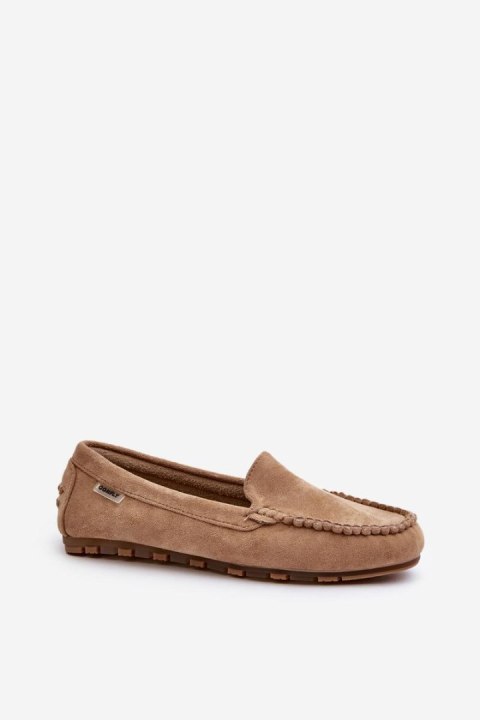 Mokasyny Model Amrutia DF937 Brown - Step in style Step in style Mokasyny Model Amrutia DF937 Brown - Step in style Step in style