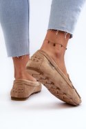 Mokasyny Model Amrutia DF937 Brown - Step in style Step in style Mokasyny Model Amrutia DF937 Brown - Step in style Step in style