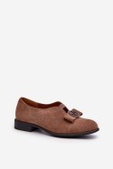Półbuty Model Hadiena ASA142-56 Brown - Step in style Step in style Półbuty Model Hadiena ASA142-56 Brown - Step in style Step in style