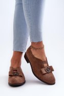 Półbuty Model Hadiena ASA142-56 Brown - Step in style Step in style Półbuty Model Hadiena ASA142-56 Brown - Step in style Step in style