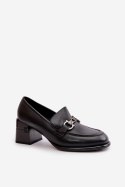 Półbuty Model Vinceza 91116 Black - Step in style Step in style Półbuty Model Vinceza 91116 Black - Step in style Step in style