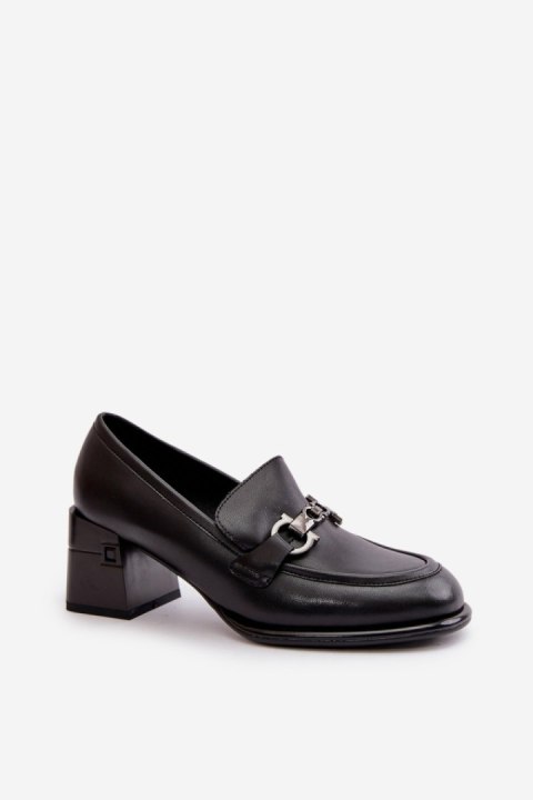 Półbuty Model Vinceza 91116 Black - Step in style Step in style Półbuty Model Vinceza 91116 Black - Step in style Step in style