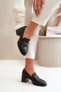 Półbuty Model Vinceza 91116 Black - Step in style Step in style Półbuty Model Vinceza 91116 Black - Step in style Step in style