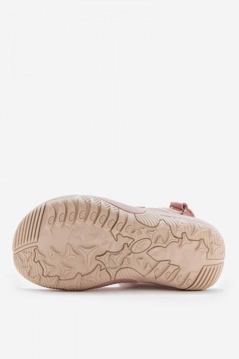 Sandały Model 4FRSS24FSANF057-56S Powder Pink - Step in style Step in style Sandały Model 4FRSS24FSANF057-56S Powder Pink - Step in style Step in style
