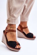 Sandały Model Candice M340 Black - Step in style Step in style Sandały Model Candice M340 Black - Step in style Step in style