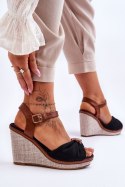 Sandały Model Candice M340 Black - Step in style Step in style Sandały Model Candice M340 Black - Step in style Step in style