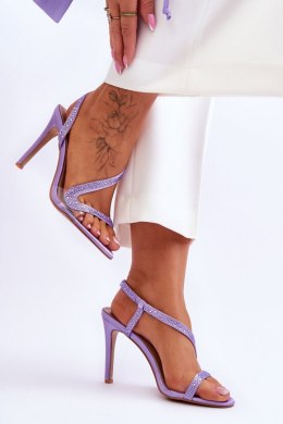 Sandały Model Colima H8-319 Violet - Step in style Step in style