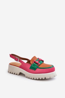 Sandały Model DA MR38-656 Orange - Step in style Step in style