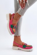 Sandały Model DA MR38-656 Orange - Step in style Step in style Sandały Model DA MR38-656 Orange - Step in style Step in style