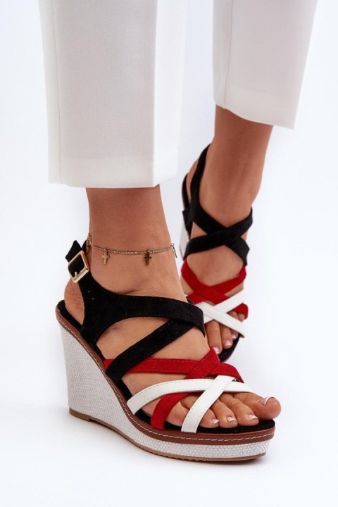 Sandały Model Ellen M354 Black - Step in style Step in style Sandały Model Ellen M354 Black - Step in style Step in style