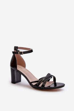 Sandały Model Enitia 24SD98-6768 Black - Step in style Step in style