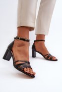 Sandały Model Enitia 24SD98-6768 Black - Step in style Step in style Sandały Model Enitia 24SD98-6768 Black - Step in style Step in style