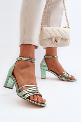 Sandały Model Enitia 24SD98-6768 Green - Step in style Step in style