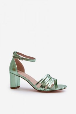 Sandały Model Enitia 24SD98-6768 Green - Step in style Step in style
