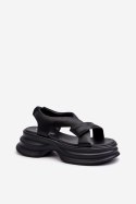 Sandały Model Goe NN2N4106 Black - Step in style Step in style Sandały Model Goe NN2N4106 Black - Step in style Step in style