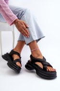 Sandały Model Goe NN2N4106 Black - Step in style Step in style Sandały Model Goe NN2N4106 Black - Step in style Step in style
