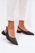 Sandały Model Jorela BF-19 Black - Step in style Step in style Sandały Model Jorela BF-19 Black - Step in style Step in style
