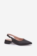 Sandały Model Jorela BF-19 Black - Step in style Step in style Sandały Model Jorela BF-19 Black - Step in style Step in style
