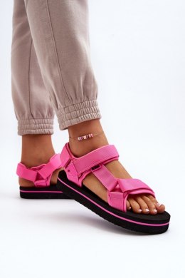 Sandały Model Lee Cooper LCW-24-05-2750L Fuksja - Step in style Step in style