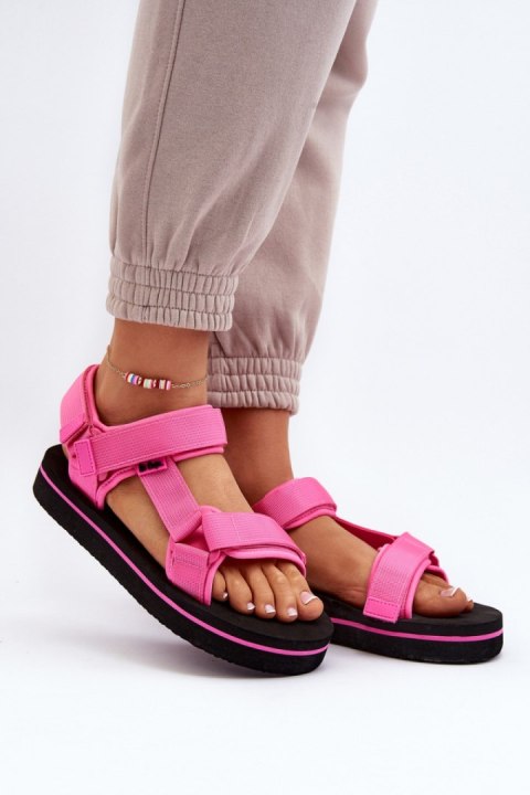 Sandały Model Lee Cooper LCW-24-05-2750L Fuksja - Step in style Step in style Sandały Model Lee Cooper LCW-24-05-2750L Fuksja - Step in style Step in style