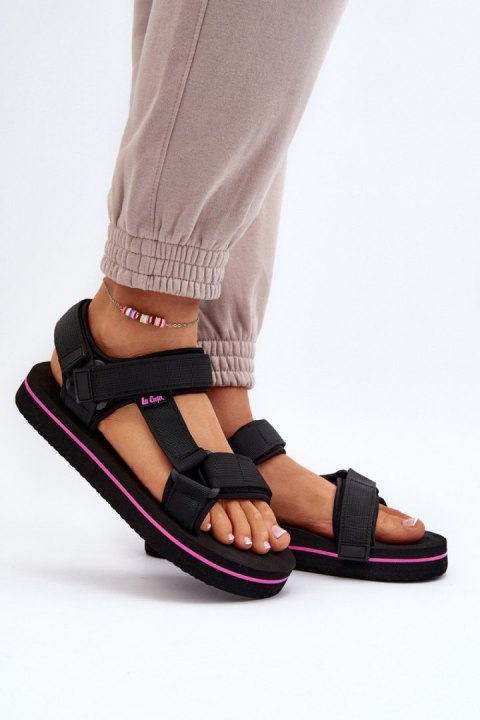 Sandały Model Lee Cooper LCW-24-05-2751L Black - Step in style Step in style Sandały Model Lee Cooper LCW-24-05-2751L Black - Step in style Step in style