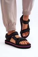 Sandały Model Lee Cooper LCW-24-05-2751L Black - Step in style Step in style Sandały Model Lee Cooper LCW-24-05-2751L Black - Step in style Step in style